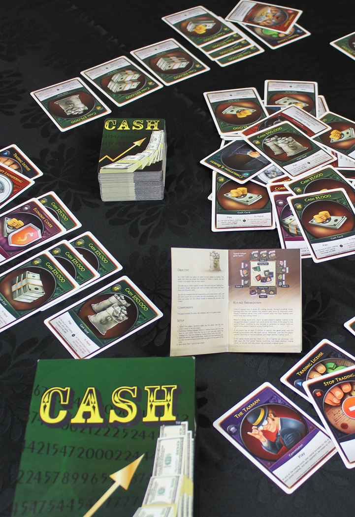 CASH Card Game